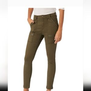 Women's Joie Park Cargo pants Sz 8/29 NWT   olive